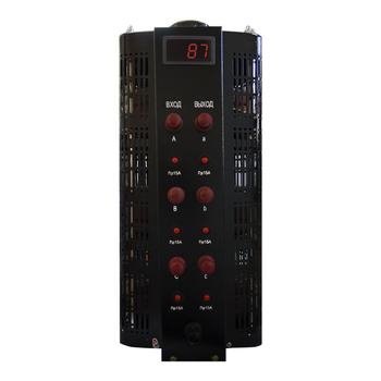 Автотрансформатор (ЛАТР) Энергия Black Series TSGC2-15кВА 15А (0-520V) трехфазный - Автотрансформаторы (ЛАТРы) - Трехфазные ЛАТРы - . Магазин оборудования для автономного и резервного электропитания Ekosolar.ru в Новочеркасске