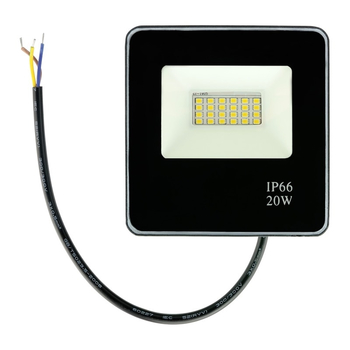 Прожектор LightPhenomenON LT-FL-01-IP65-20W-6500K LED - Светильники - Прожекторы - . Магазин оборудования для автономного и резервного электропитания Ekosolar.ru в Новочеркасске