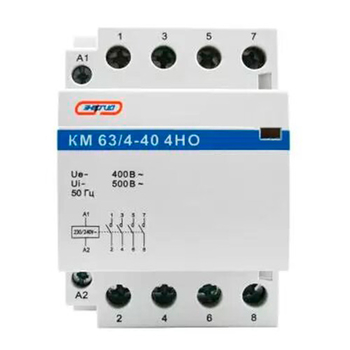 Модульный контактор КМ63/4P 40A 4НО Энергия - Электрика, НВА - Коммутационное оборудование - Контакторы - . Магазин оборудования для автономного и резервного электропитания Ekosolar.ru в Новочеркасске