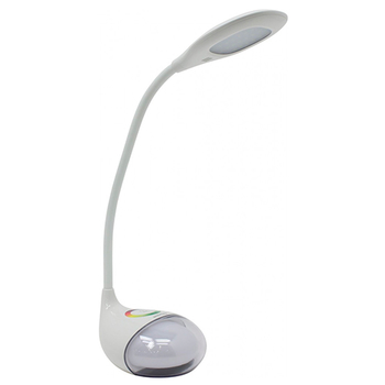 Светодиодный настольный светильник 7W Smartbuy SBL-DL-7-NW3-SRGB-White - Светильники - Настольные светильники - . Магазин оборудования для автономного и резервного электропитания Ekosolar.ru в Новочеркасске