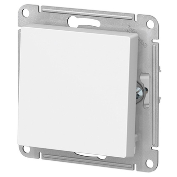 Выключатель Schneider Electric AtlasDesign 1-клавишный сх.1, 10АХ, белый, механизм - Электрика, НВА - Выключатели и розетки - Выключатели - . Магазин оборудования для автономного и резервного электропитания Ekosolar.ru в Новочеркасске