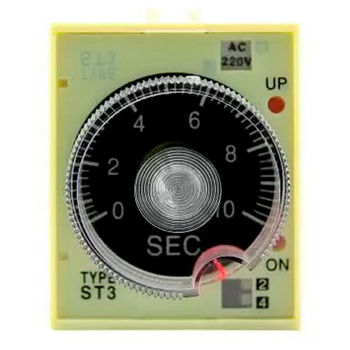 Pеле времени 220V ST3PC-D (1-10s/100s/10m/60m) Энергия, 10 шт - Электрика, НВА - Реле, автоматизация и управление - Реле времени - . Магазин оборудования для автономного и резервного электропитания Ekosolar.ru в Новочеркасске