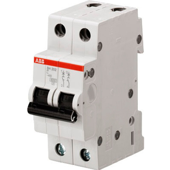 Автоматический выключатель ABB SH202L 2P 25А (С) 4,5kA - Электрика, НВА - Модульное оборудование - Автоматические выключатели - . Магазин оборудования для автономного и резервного электропитания Ekosolar.ru в Новочеркасске