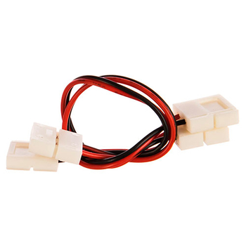 Комплект коннекторов Apeyron Electrics 09-10 (2 клипсы с проводами) для одноцветной светодиодной.ленты 12В 8 мм - Светильники - Cветодиодные ленты - . Магазин оборудования для автономного и резервного электропитания Ekosolar.ru в Новочеркасске
