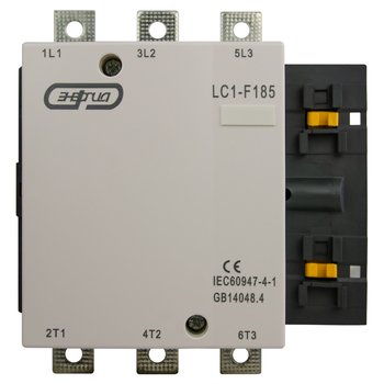 Контактор LC1-F185 185A 220V Энергия - Электрика, НВА - Коммутационное оборудование - Контакторы - . Магазин оборудования для автономного и резервного электропитания Ekosolar.ru в Новочеркасске