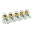 Клеммник концевой изолированный TTB-02 6mm Энергия (20/уп), 50 шт - Электрика, НВА - Комплектующие и аксессуары для электромонтажа - Клеммники концевые изолированные - . Магазин оборудования для автономного и резервного электропитания Ekosolar.ru в Новочеркасске