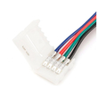 Комплект коннекторов Apeyron Electrics 09-12 (2 клипсы с проводами) для RGB-светодиодной ленты 12В IP20 10 мм - Светильники - Cветодиодные ленты - . Магазин оборудования для автономного и резервного электропитания Ekosolar.ru в Новочеркасске
