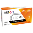 Банник LightPhenomenON LT-LBWP-01-IP65- 8W-6500К LED овальный - Светильники - Для ЖКХ - . Магазин оборудования для автономного и резервного электропитания Ekosolar.ru в Новочеркасске