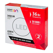 Светильник LightPhenomenON Downlight LT-TP-DL-08-18W-6500K накладной круглый Ф120 LED - Светильники - Светильники DOWNLIGHT - . Магазин оборудования для автономного и резервного электропитания Ekosolar.ru в Новочеркасске
