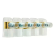 Клеммник концевой изолированный TTB-02 6mm Энергия (20/уп), 50 шт - Электрика, НВА - Комплектующие и аксессуары для электромонтажа - Клеммники концевые изолированные - . Магазин оборудования для автономного и резервного электропитания Ekosolar.ru в Новочеркасске