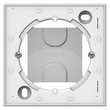Коробка SE AtlasDesign для наружного монтажа белая - Электрика, НВА - Выключатели и розетки - Комплектующие для выключателей и розеток - Коробки монтажные - . Магазин оборудования для автономного и резервного электропитания Ekosolar.ru в Новочеркасске