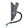 Светодиодный прожектор WOLTA WFL-10W/06W серый  5500K 10Вт SMD IP65 850Лм - Светильники - Прожекторы - . Магазин оборудования для автономного и резервного электропитания Ekosolar.ru в Новочеркасске